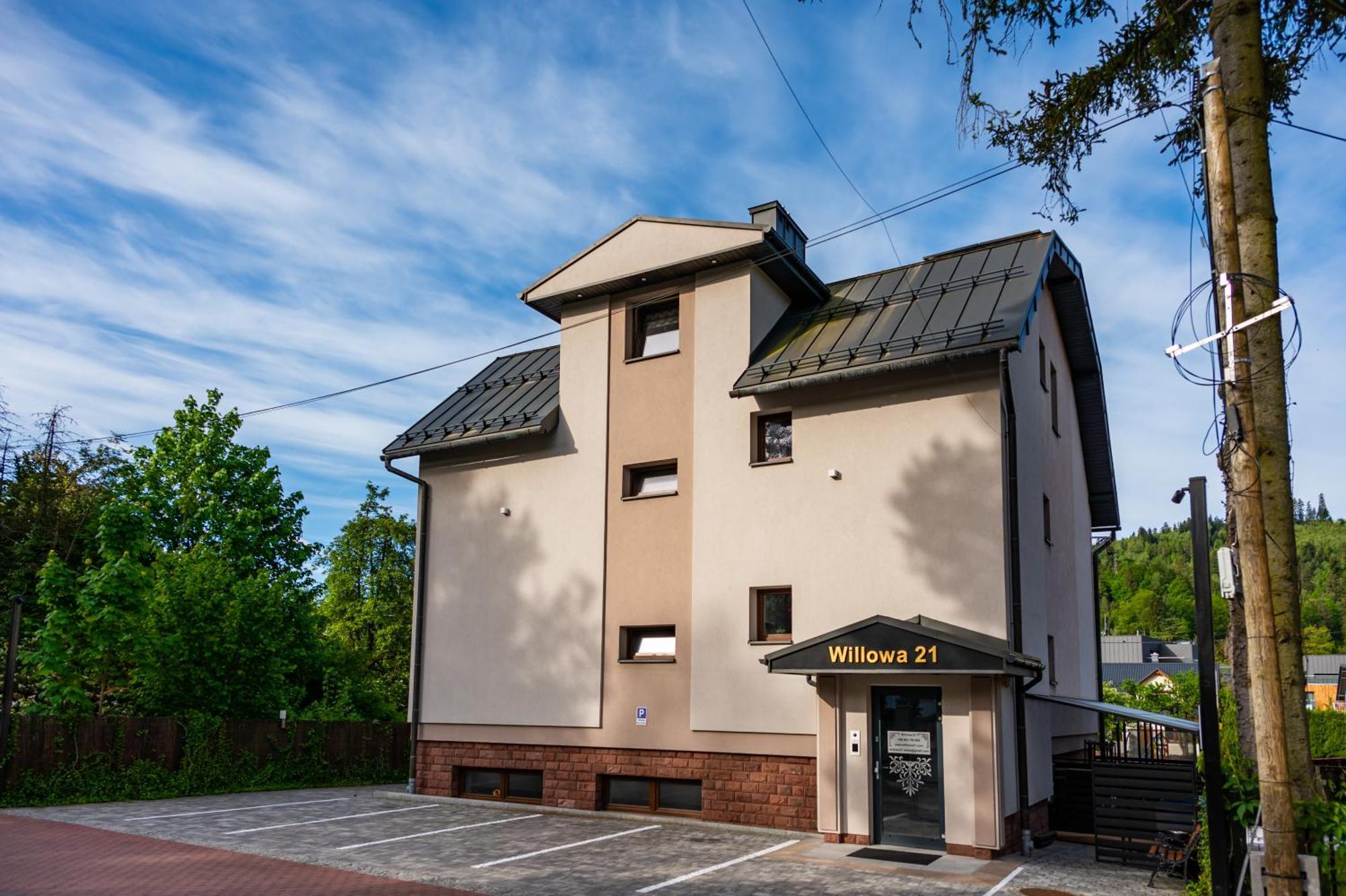 Willowa 21 Вісла Екстер'єр фото